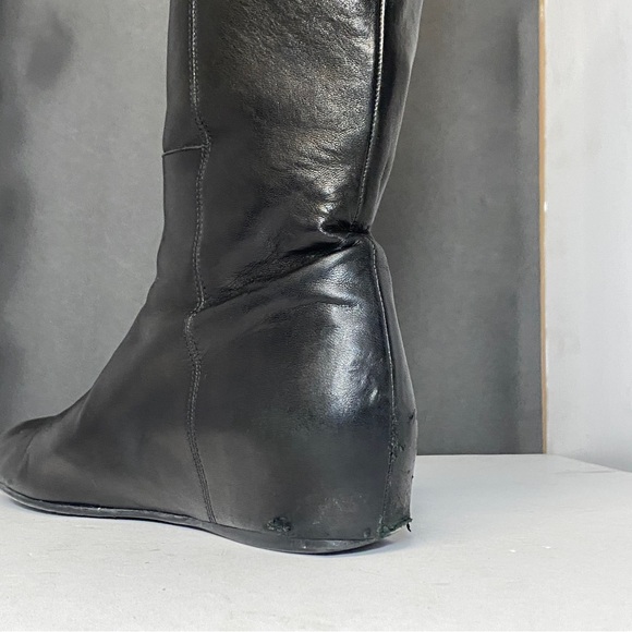 9.5 Stuart Weitzman over the knee boots - Picture 6 of 13